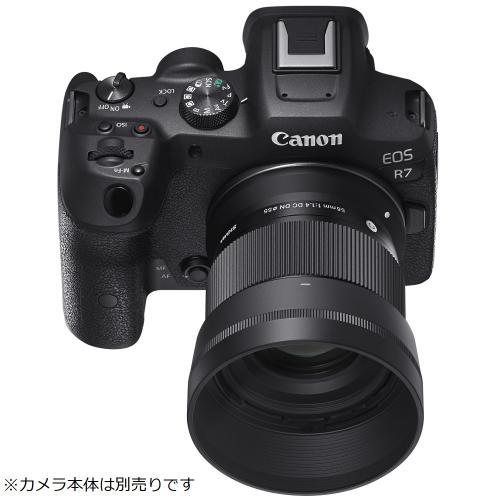 シグマ（SIGMA） 56mm F1.4 DC DN Contemporary キヤノンRF用 : カメラ