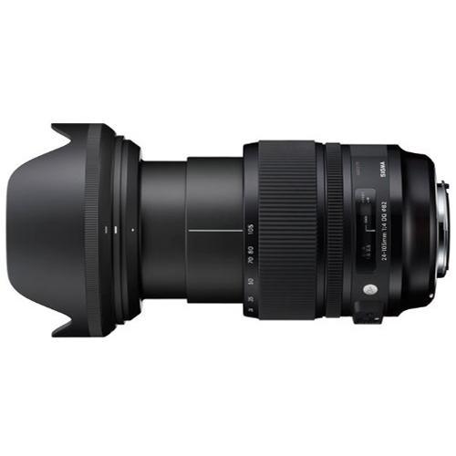中古】 【良品】 シグマ 24-105mm F4 DG OS HSM キヤノン用 DG（シグマ