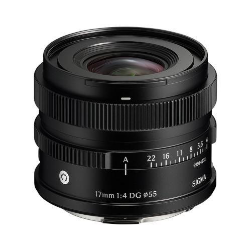 最終値下げ‼️極極美品❗️SIGMA Lマウント 17mm F4 DG DN シグマ（SIGMA） 17mm F4 DG DN Contemporary Lマウント用 ブラック