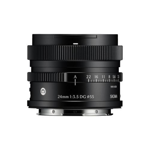 シグマ（SIGMA） 24mm F3.5 DG DN Contemporary Lマウント用 ブラック