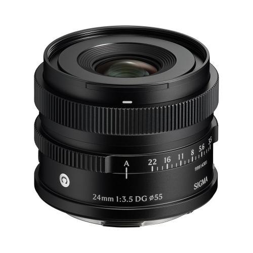 シグマ（SIGMA） 24mm F3.5 DG DN Contemporary Lマウント用 ブラック
