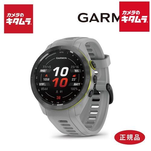 GARMIN ガーミン スマートウォッチ Approach S70 42mm Grey 010-02746 