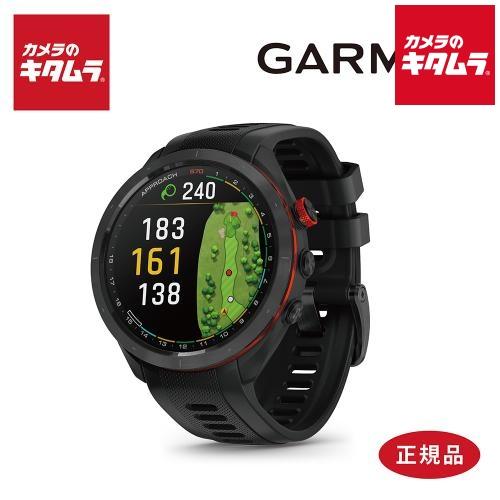 ガーミン スマートウォッチ Approach S70 47mm Black 010-02746-22 