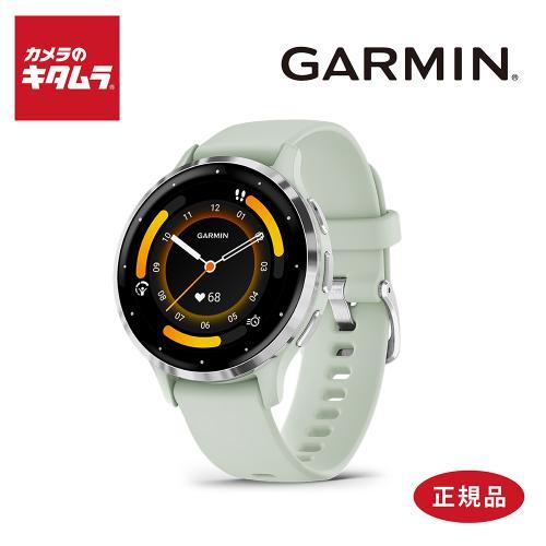 ガーミン スマートウォッチ Venu3S Sage Gray 010-02785-41 【正規品  