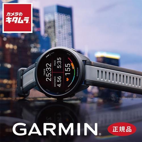 ガーミン スマートウォッチ Forerunner 165 BlackGray 010-02863-80 