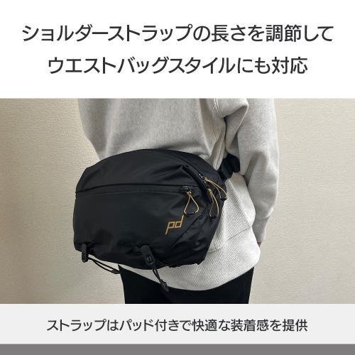 Peak Design ピークデザイン BAS-7-BK-1 アウトドア スリング 7L 