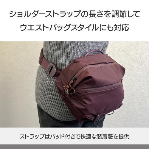 ピークデザイン BAS-7-EP-1 アウトドア スリング 7L エクリプス