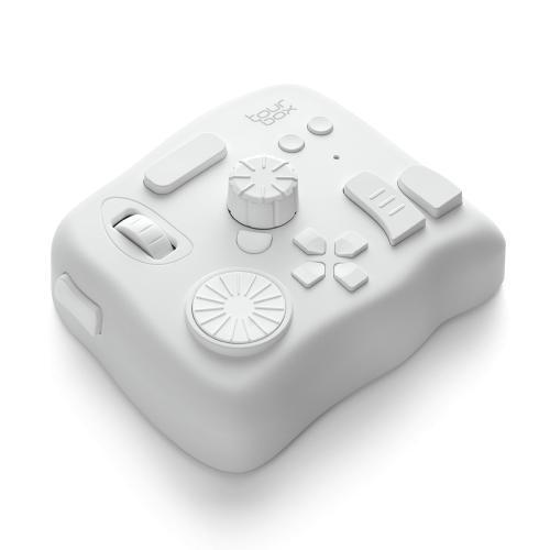 【美品】ツアーボックスエリート アイボリーホワイト ツアーボックス TourBoxElite アイボリーホワイト 《納期約2週間