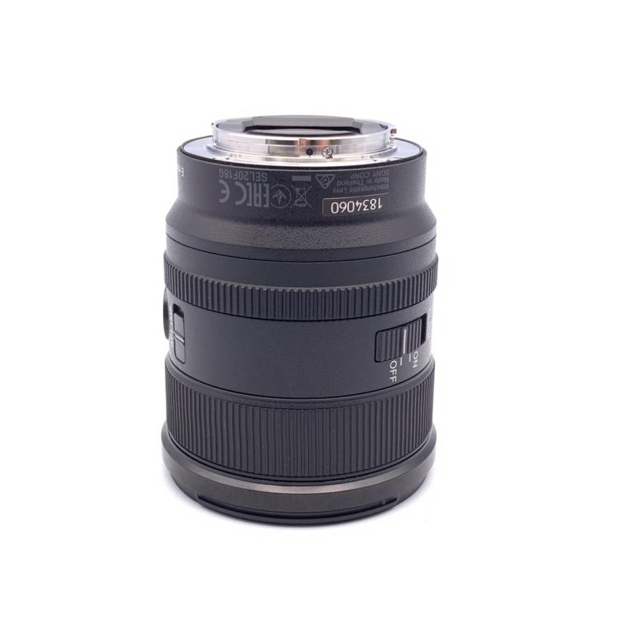 SONY FE 20mm F1.8 G 単焦点レンズ sel20f18g 新製品レビュー：SONY FE