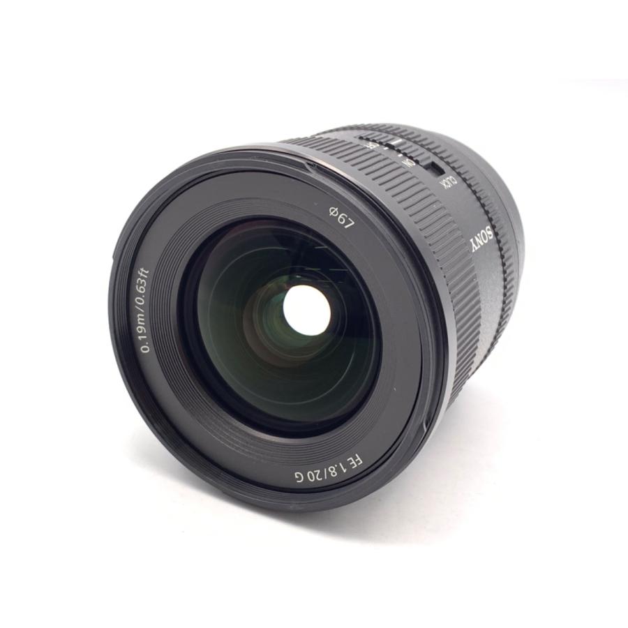 SONY FE 20mm F1.8 G 単焦点レンズ sel20f18g 新製品レビュー：SONY FE