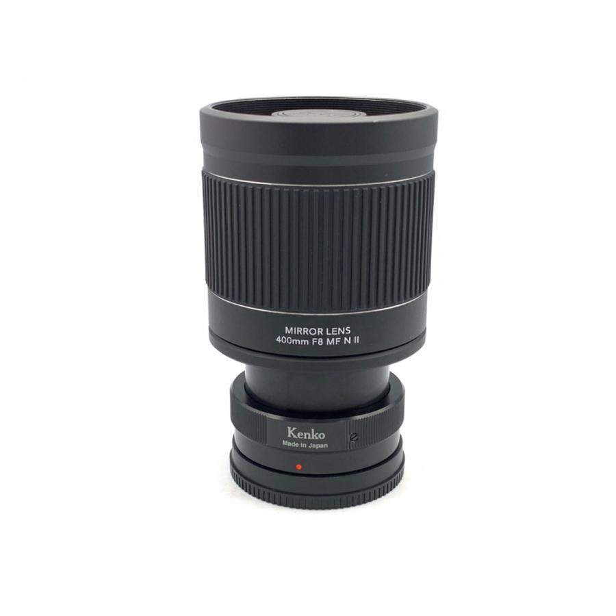 中古】 【並品】 ケンコー ミラーレンズ 400mm F8 NII ソニーE KF 