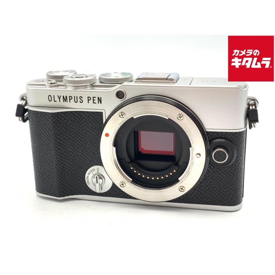 新品 オリンパス PEN E-P7 シルバー ボディ 1年保証 【公式通販】