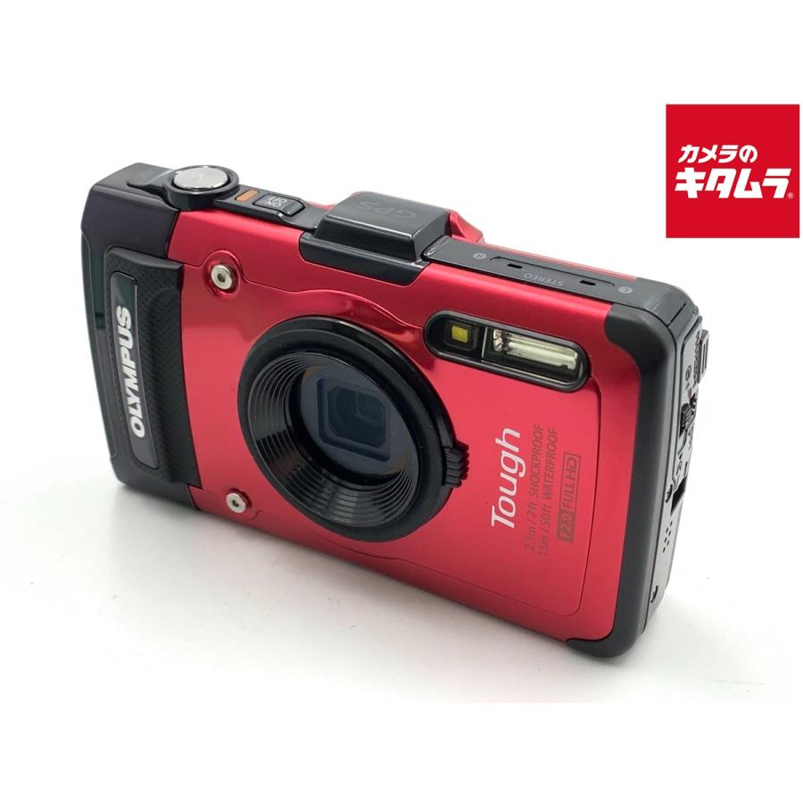 オリンパス（OLYMPUS） 【中古】 【難あり品】 STYLUS TG-2 Tough RED