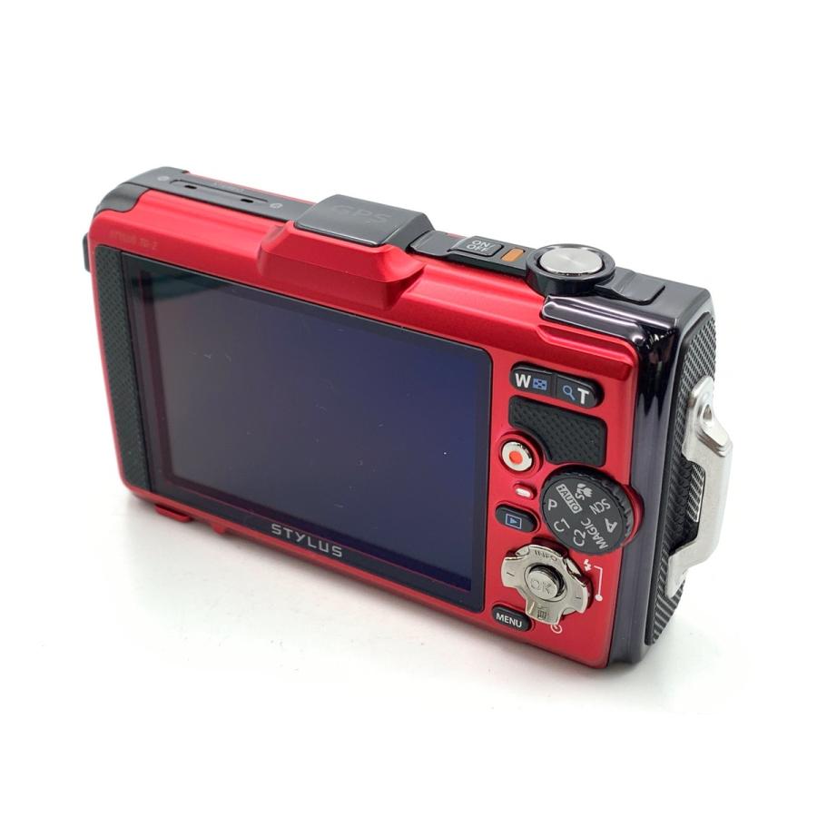 オリンパス（OLYMPUS） 【中古】 【難あり品】 STYLUS TG-2 Tough RED