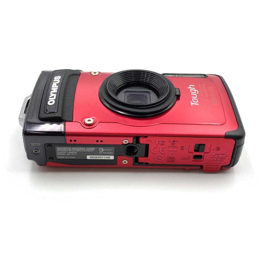 オリンパス（OLYMPUS） 【中古】 【難あり品】 STYLUS TG-2 Tough RED