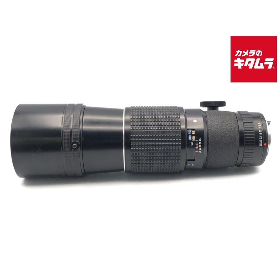 ペンタックス純正　SMC Pentax-M 400mm f5.6 光学美品 ペンタックス 【中古】 【並品】 smc PENTAX-M 400mm F5.6 : カメラの