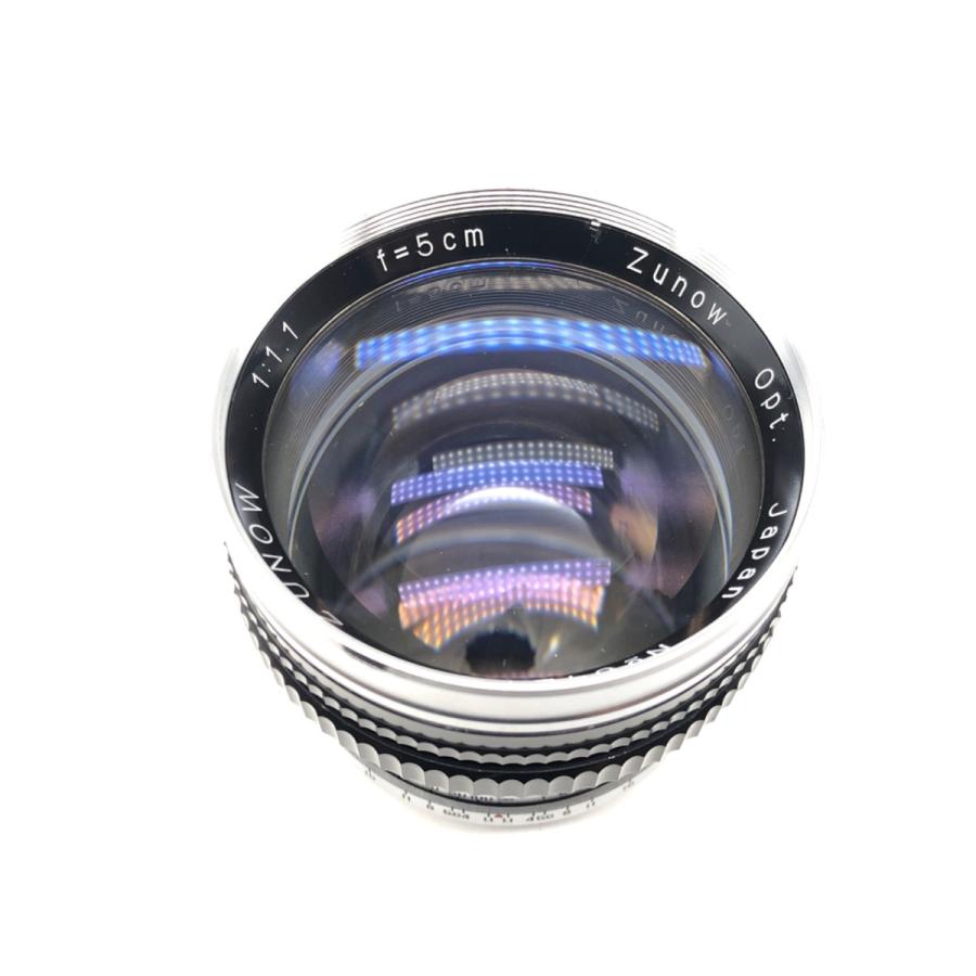 中古】 【難あり品】 ズノー ZUNOW （L） 50mm F1.1 ブラック : カメラ