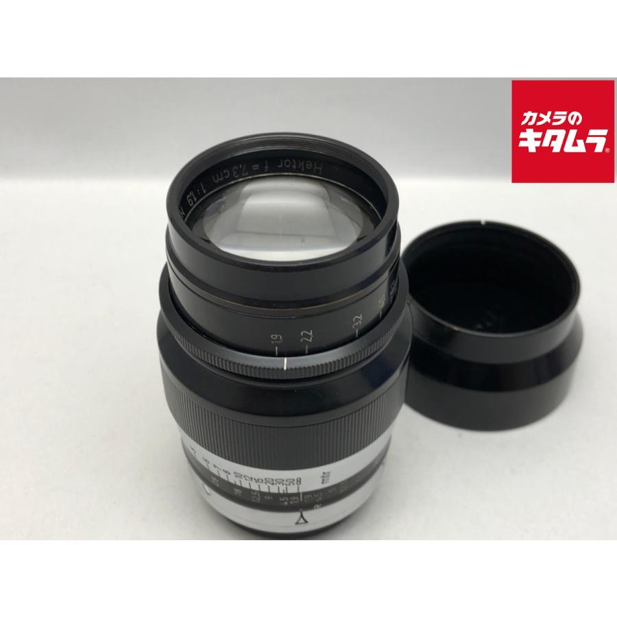 中古】 【難あり品】 ライカ ヘクトールL 73mm F1.9 : カメラの