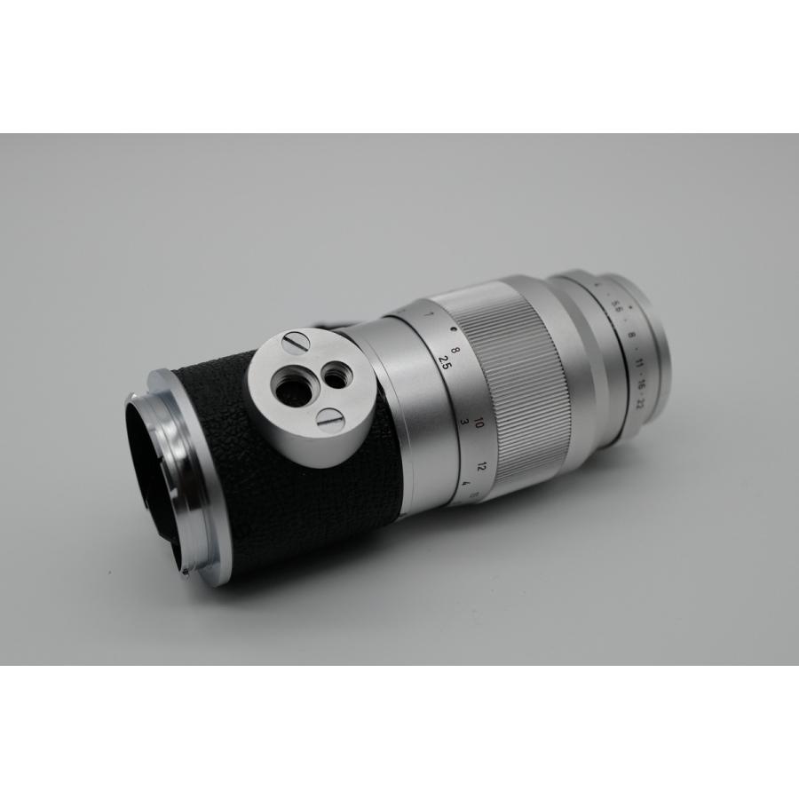 LEICA-ELMAR-M 135mmF4 クロームタイプ LEICA ELMAR 135mm f⁄4 (1960-1965)