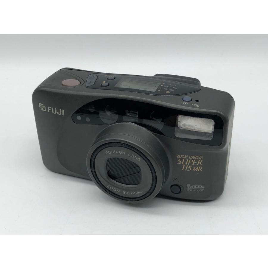 【良品】 フジフイルム （FUJIFILM） ZOOM CARDIA スーパー115MR (38-115）