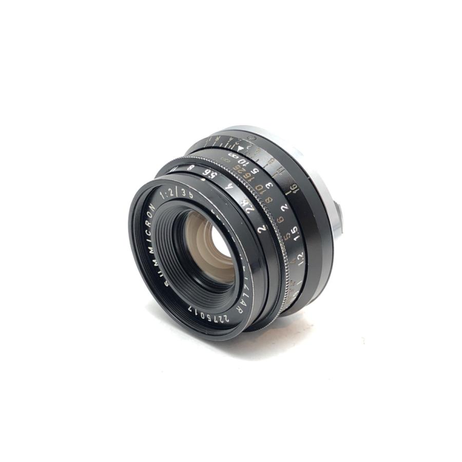 【美品判定】 ライカ ズミクロンM 35mm F2.0 35/2.0 6枚玉 Summicron 35mm f2.0 2nd (第2世代・6枚玉) | ライカカタログ
