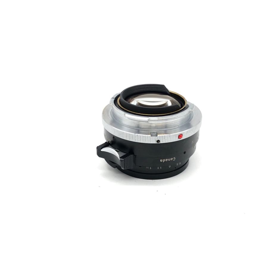 【中古】 【良品】 ライカ ズミルックスM 35mm F1.4 ブラック ストッパー付｜emedama｜02