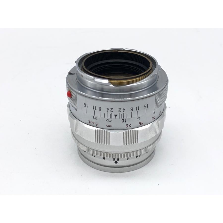 【中古】 【良品】 ライカ ズミルックスM 50mm F1.4 E43 クローム｜emedama｜03