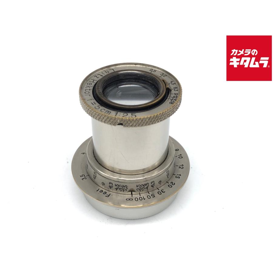 【中古】Leica ライカ Hektor 50mm f/2.5 L39 ライカスクリューマウント 中古】Leica ライカ Hektor 50mm f/2.5 L39 ライカスクリューマウント