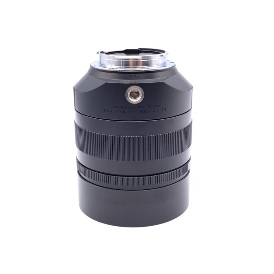 【中古】 【良品】 ライカ ノクティルックス M f1.25/75mm ASPH. ブラック｜emedama｜02