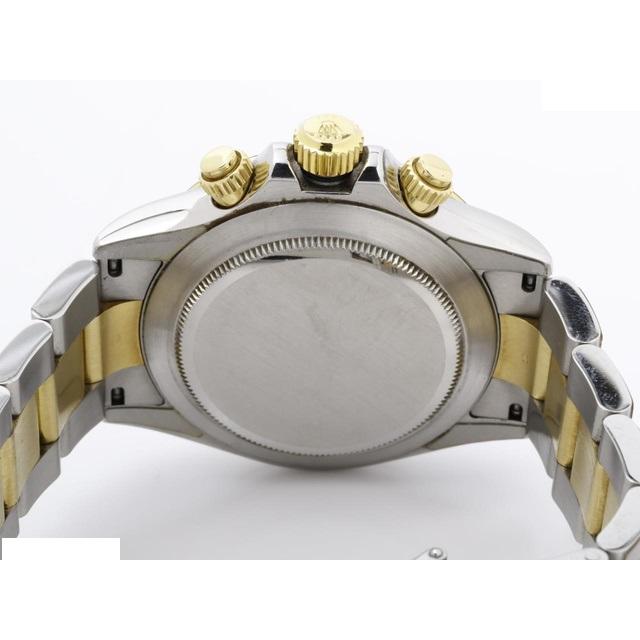 【中古】 【良品】 ロレックス(ROLEX) デイトナ ホワイト 116523NA ステンレススティール/イエローゴールド ホワイトシェル アラビア｜emedama｜06