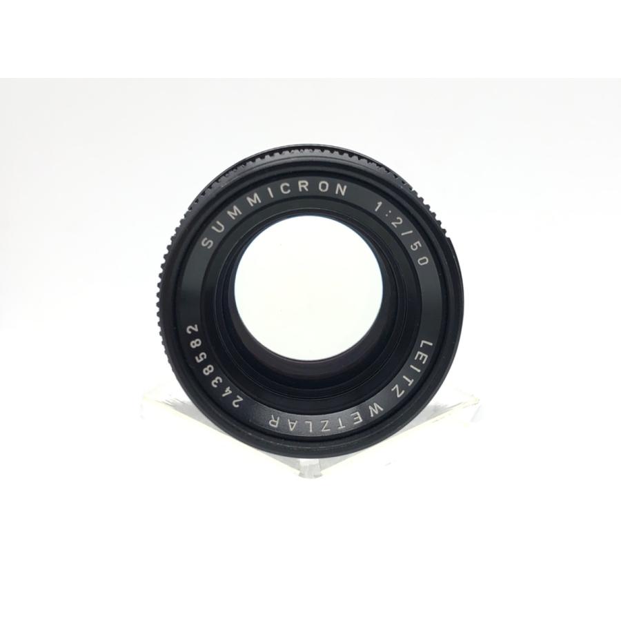 ライカ（Leica） 【中古】 【良品】 ズミクロンM 50mm F2 ブラック(2