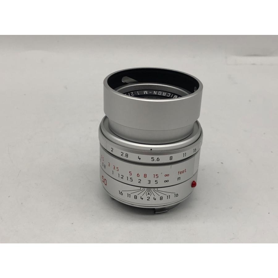 【中古】 【良品】 ライカ アポ・ズミクロンM f2.0/50mm ASPH. シルバー｜emedama｜02