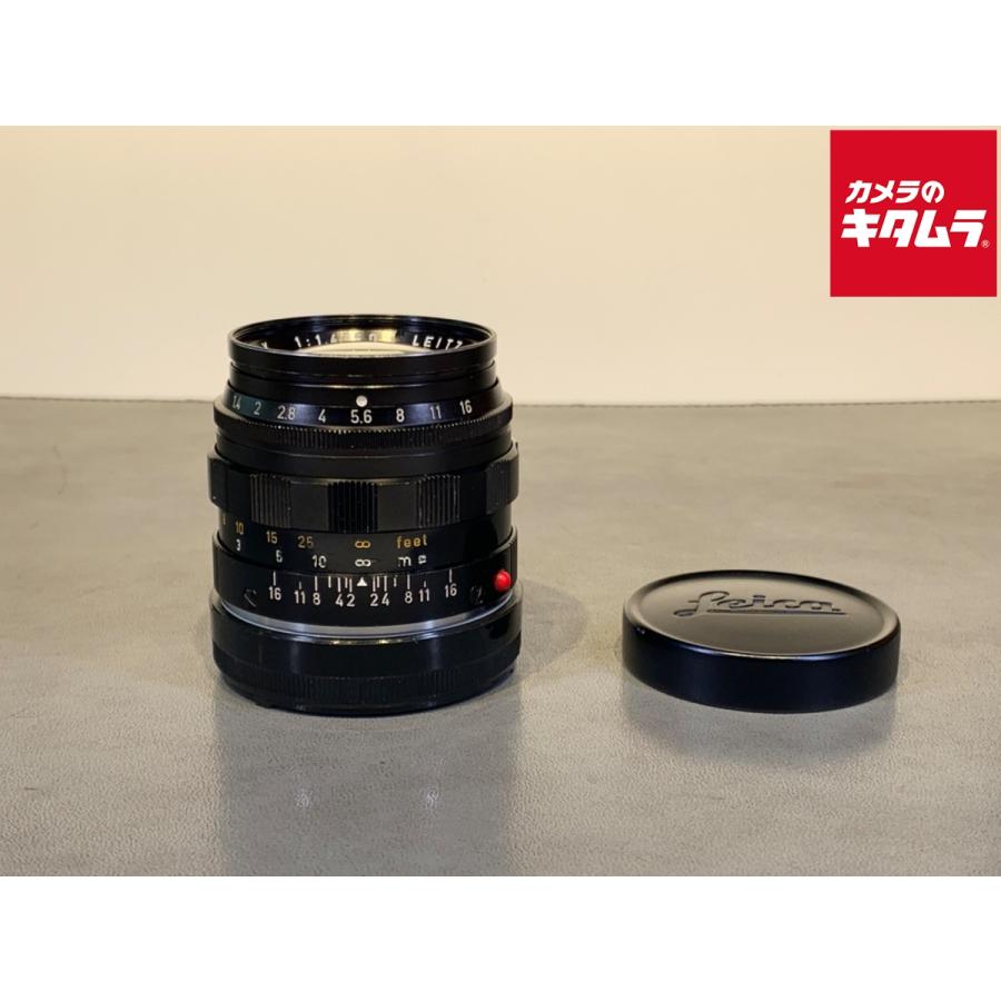 ライカ（Leica） 【中古】 【良品】 ズミルックスM 50mm F1.4 E43