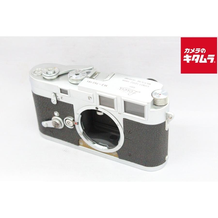 ライカ（Leica） 【中古】 【並品】 M3 2回巻き上げ Body クローム