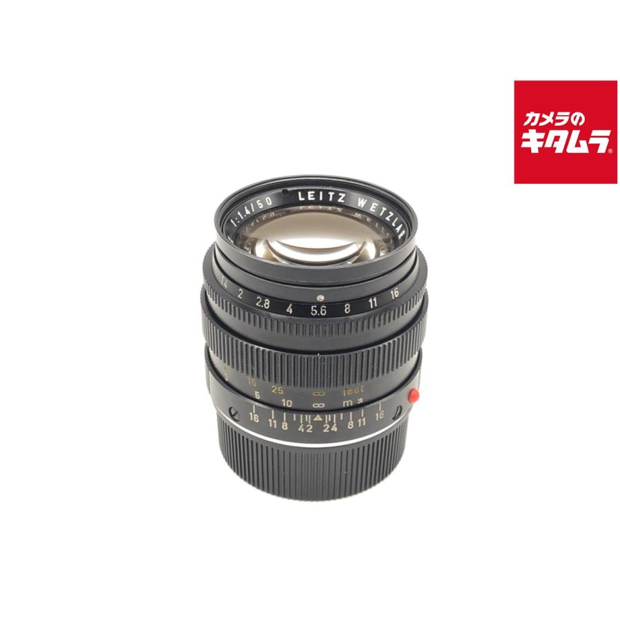 ライカ（Leica） 【中古】 【並品】 ズミルックス M 50mm F1.4 E43で