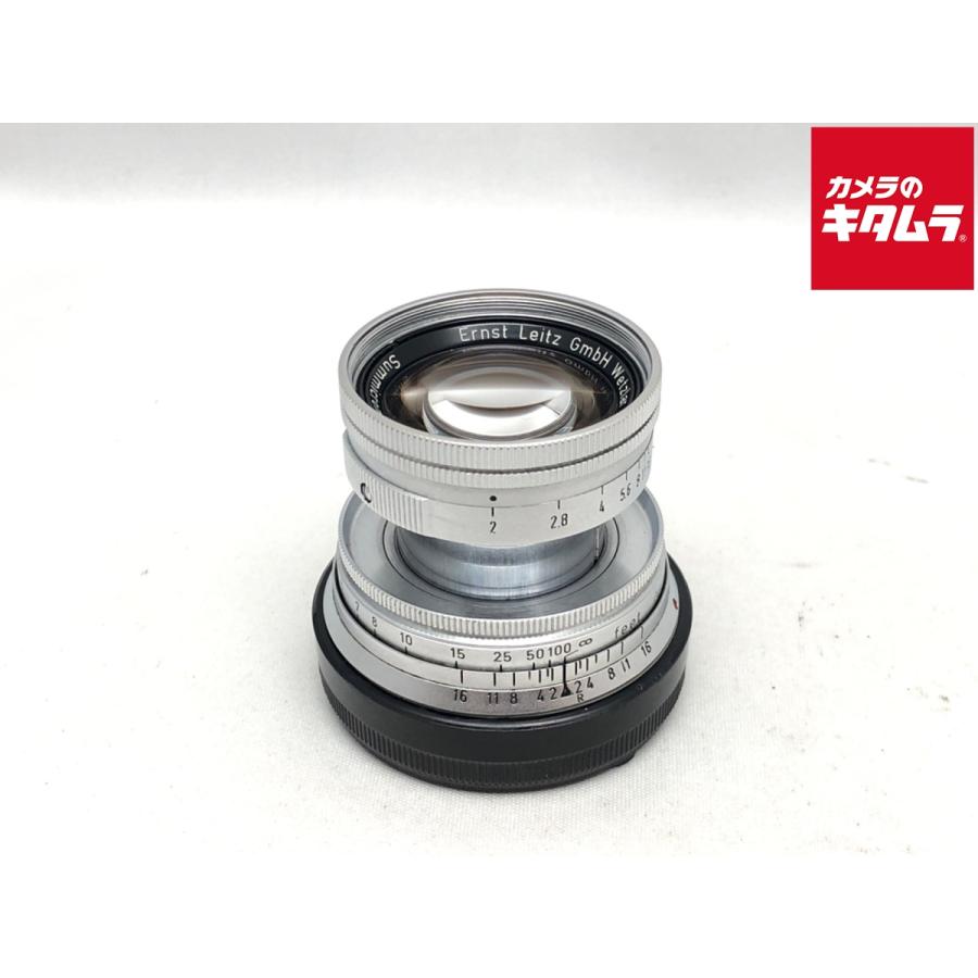 【中古】 【並品】 ライカ ズミクロンM 50mm F2 沈胴 | ライカ