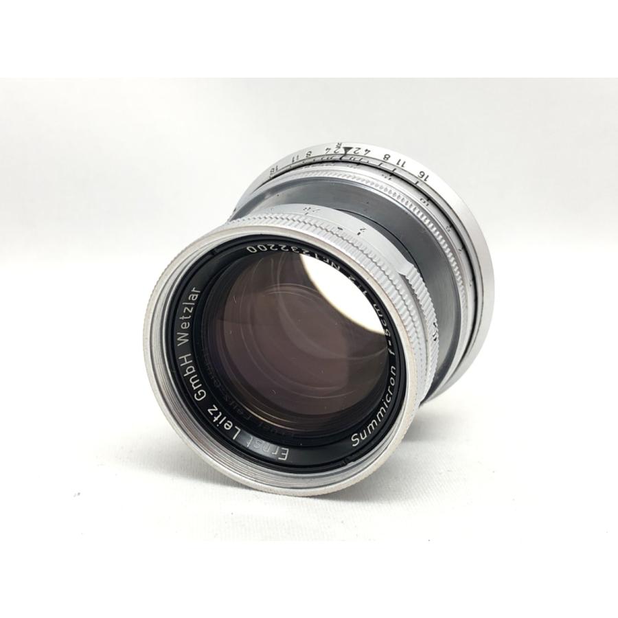ライカ（Leica） 【中古】 【並品】 ズミクロンM 50mm F2 沈胴