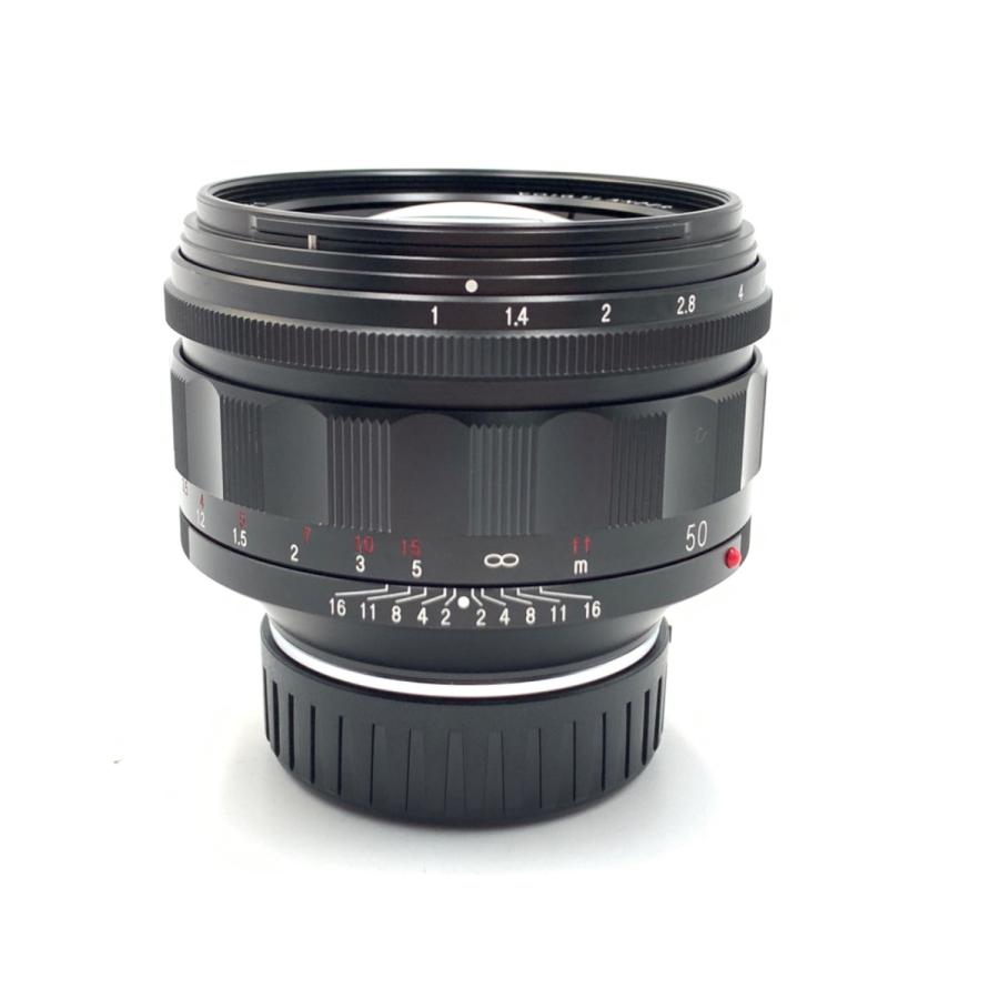 中古】 【美品】 コシナ フォクトレンダー NOKTON 50mm F1 Aspherical 