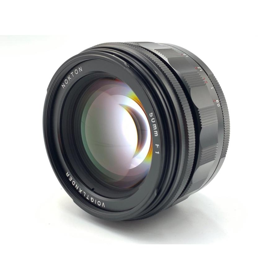 中古】 【美品】 コシナ フォクトレンダー NOKTON 50mm F1 Aspherical 