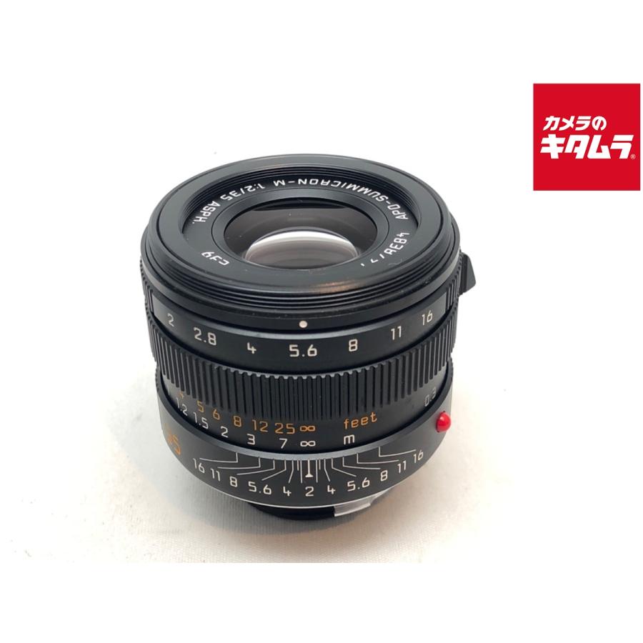 中古】 【良品】 ライカ アポ・ズミクロンM f2/35mm ASPH 