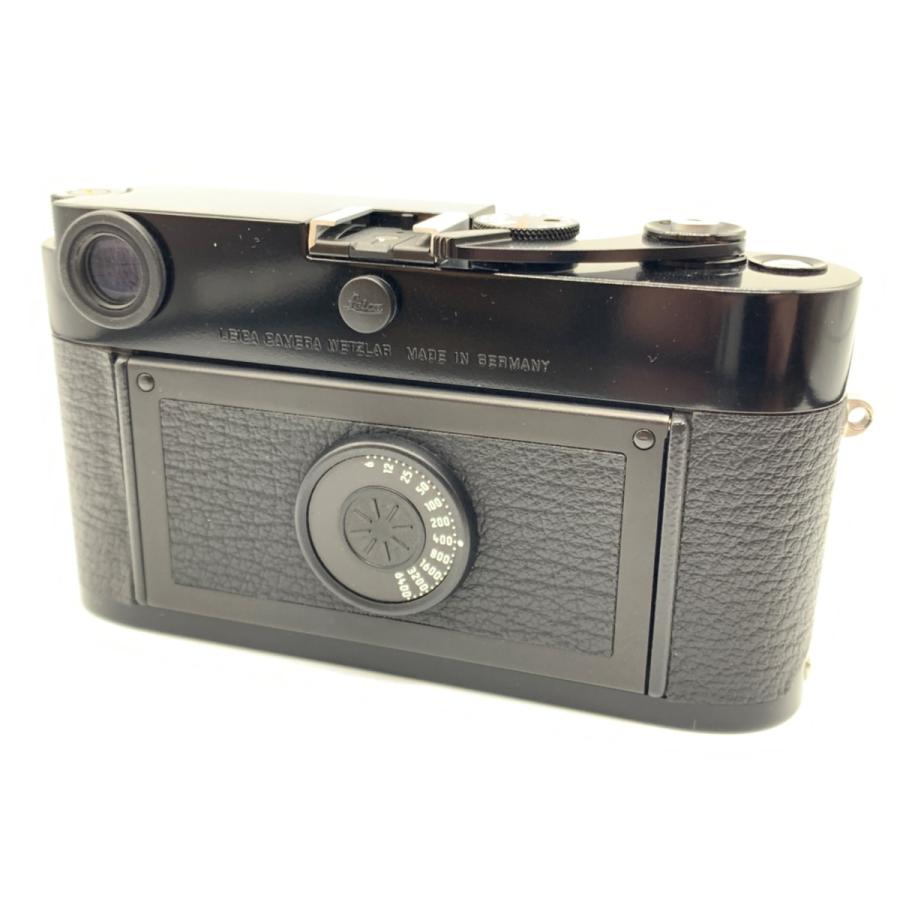 中古】 【美品】 ライカ MP （0.85） ブラックペイント : カメラの
