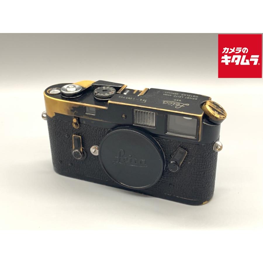 ★ライカ M4 ボディ119万台美品（OH済）LEICA 中古】 【並品】 ライカ M4 ボディ ブラックペイント (シリアル