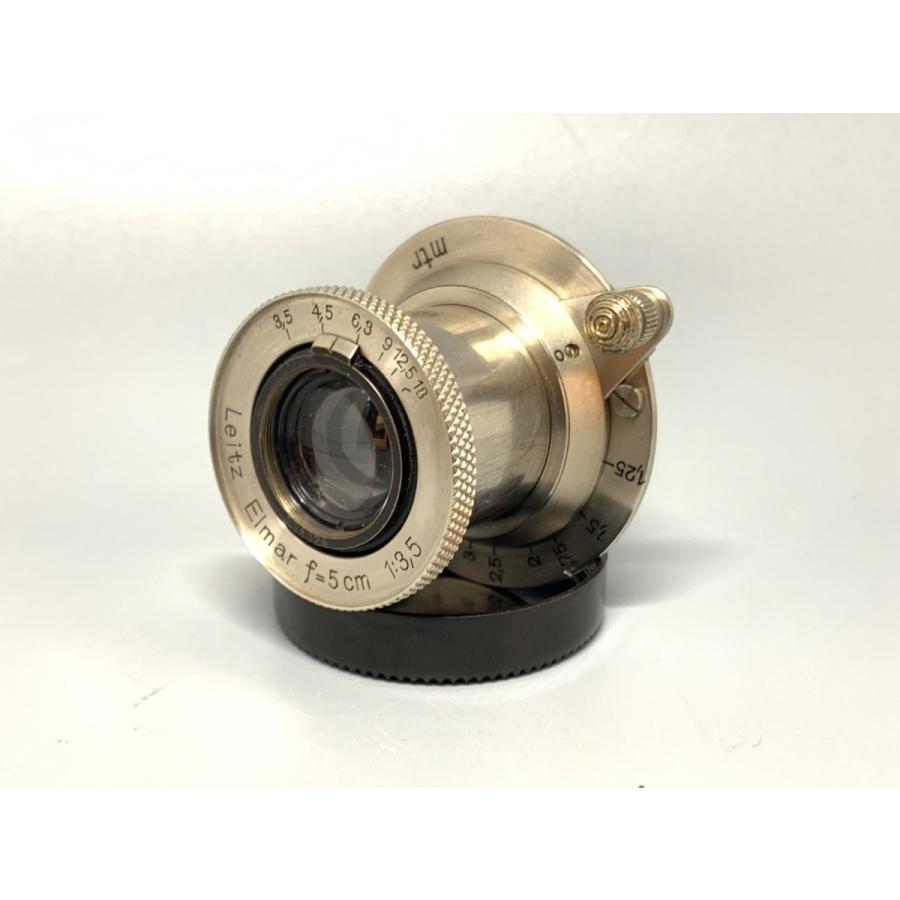 Leica Elmar エルマー 5cm f3.5 L39 ライカ 沈銅 ライカ Elmar 5cm F3