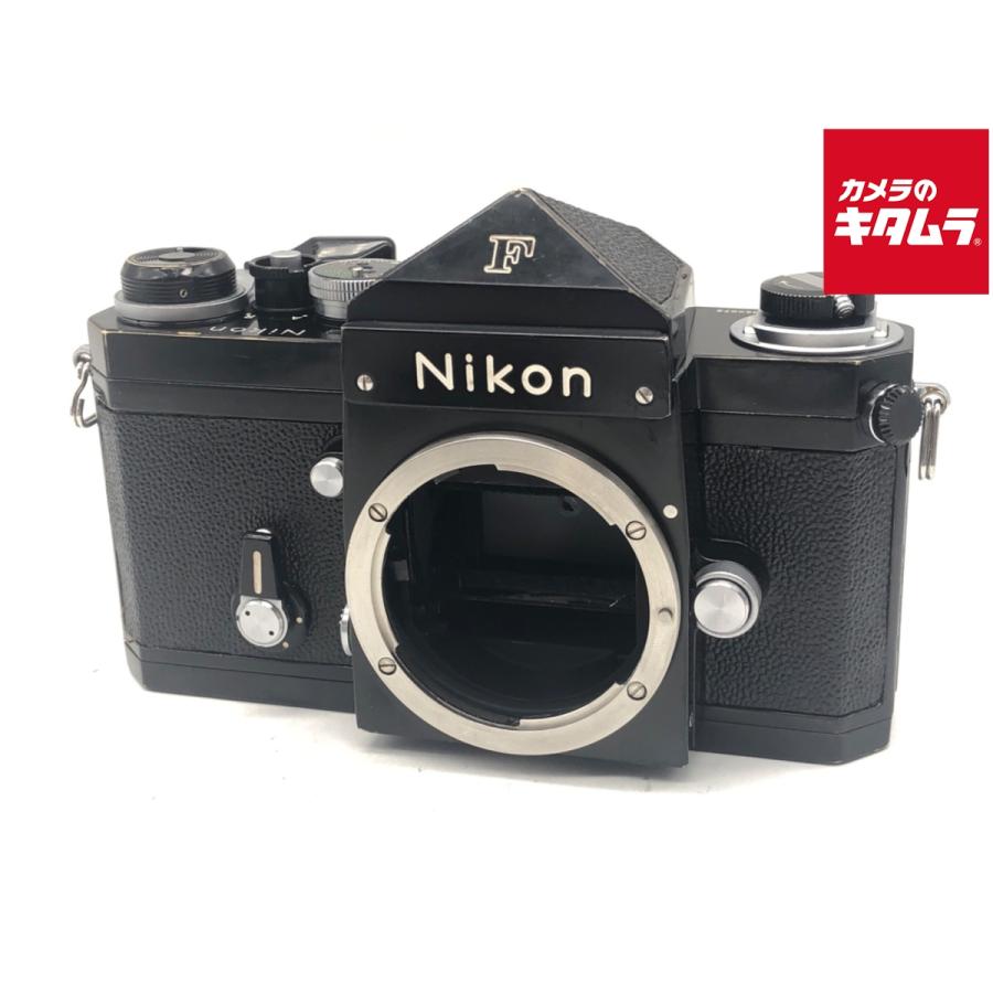 ニコン NIKON F アイレベル ブラック 後期 ボディ ニコン（Nikon） 【中古】 【並品】 F後期 アイレベル ボディ ブラック