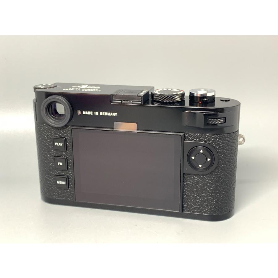 【美品】Leica M11 ブラック ライカ ボディ ライカのレンジファインダーカメラ「M11」にエレガントなブラック