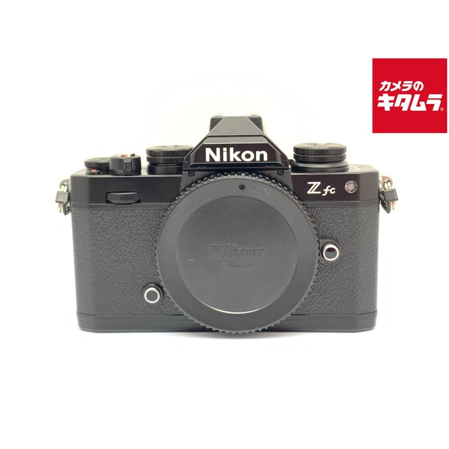 中古】 【並品】 ニコン Zfc ボディ ブラック : カメラの