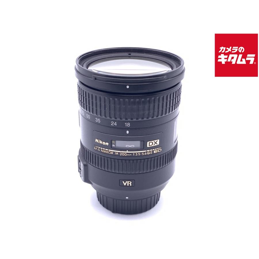 Nikon - 【中古】(ニコン) Nikon AF-S DX 18-200/3.5-5.6G ED VR II AF-S DX NIKKOR 18-200mm f/3.5-5.6G ED VR II 中古価格比較