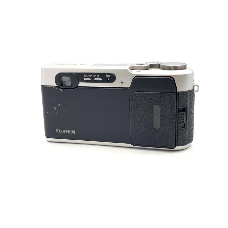 【未使用】Fujifilm KLASSE W Silver フィルムカメラ 中古】 【美品】 フジフイルム KLASSE W シルバー : カメラの