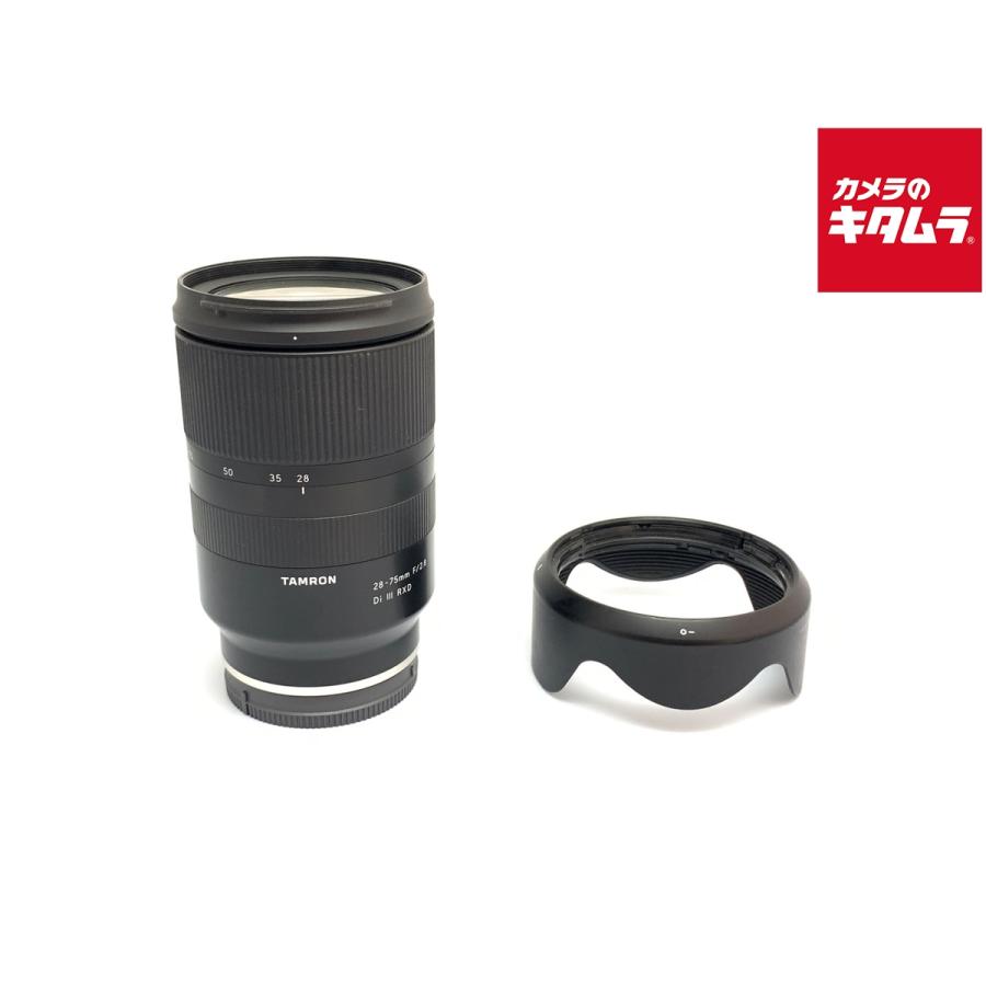 TAMRON 28-75mm f2.8 Diii RXD A036 Eマウント