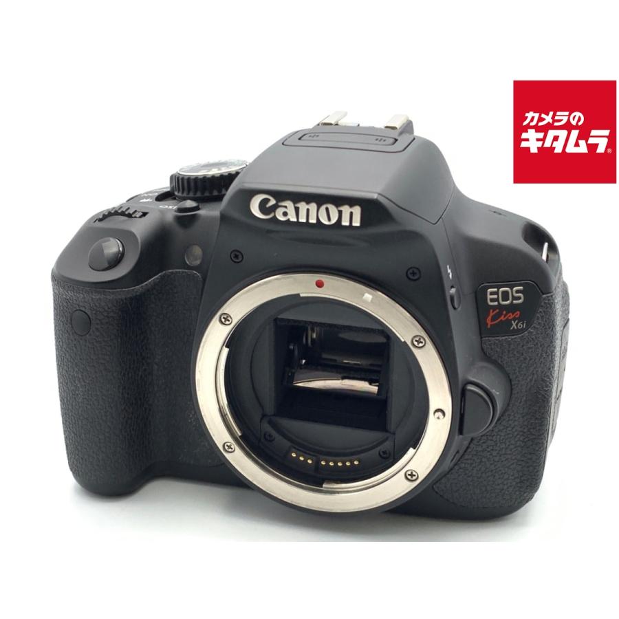 【超美品】キヤノン EOS Kiss X6i ボディ 中古】 【並品】 キヤノン EOS Kiss X6i ボディ : カメラのキタムラ